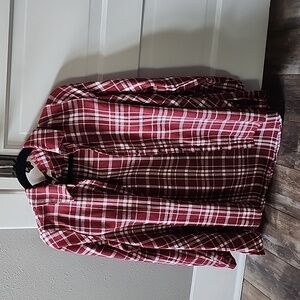 Cute plaid botton up